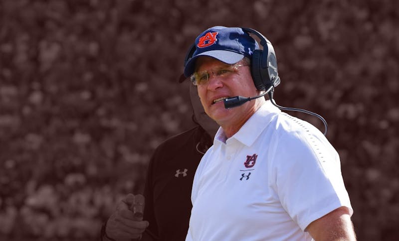 Gus Malzahn essentially can't be fired because of a foolish contract the University offered him.