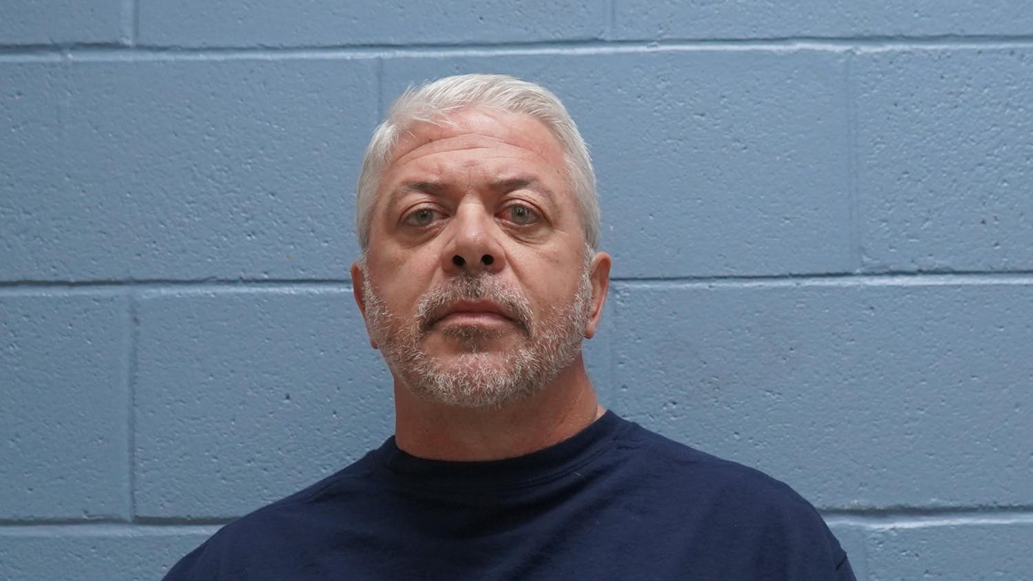 Brian Scott Barrett, 53, was arrested and charged in connection to spousal abuse on Feb. 24.