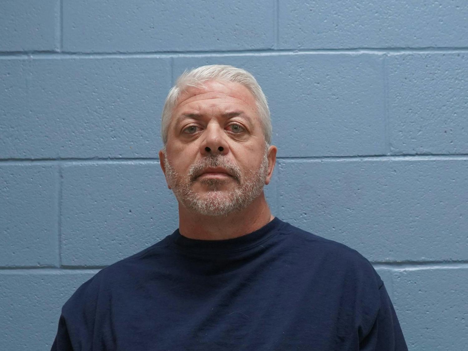 Brian Scott Barrett, 53, was arrested and charged in connection to spousal abuse on Feb. 24.