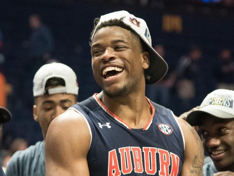 Analysis: Auburn completes magical run in Nashville, wins SEC Tournament championship for 1st time in 34 years - The Auburn Plainsman