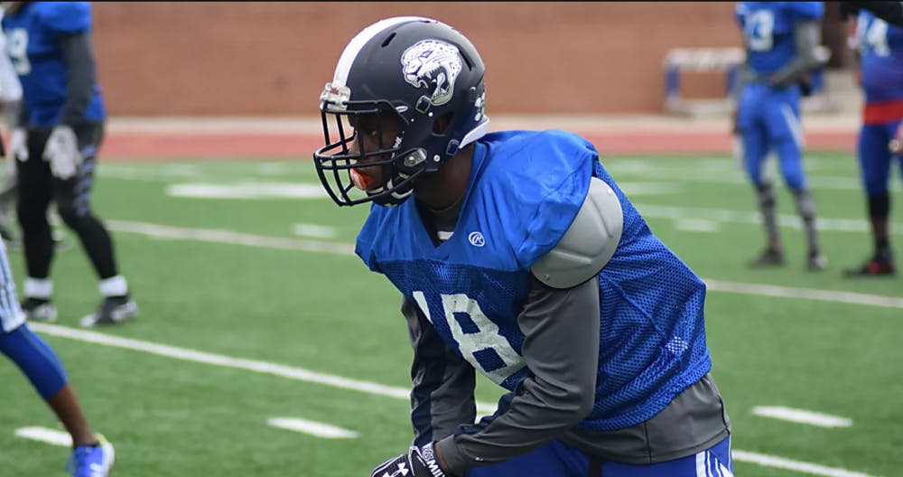 Zion Puckett, courtesy of Blake Morgan of SEC Country/DieHards.