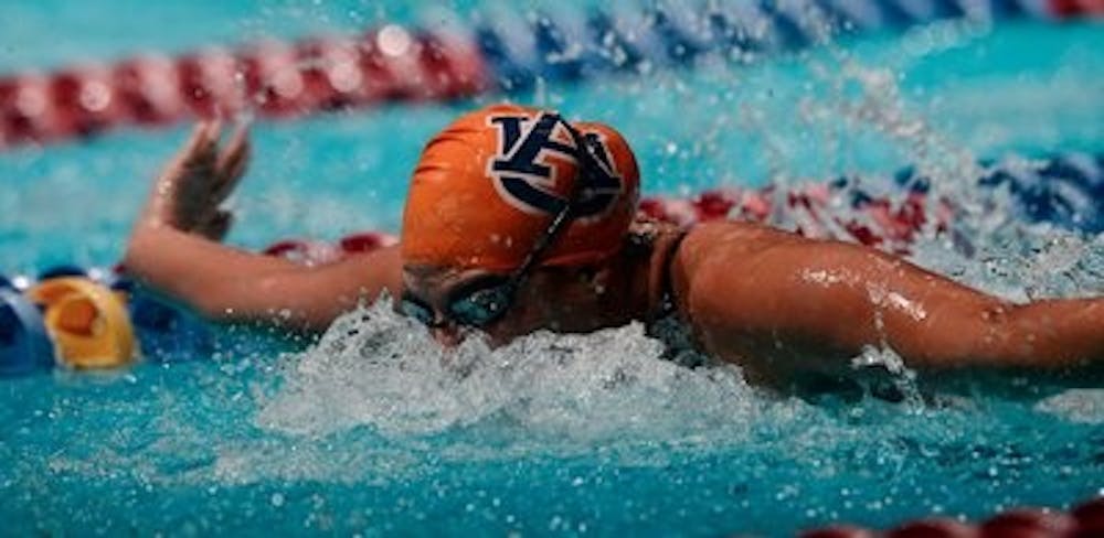 <p>Rising senior Olivia Scott is one of nine swimmers with Auburn ties competing in the Phillips 66 USA Swimming National Championships this week.</p>