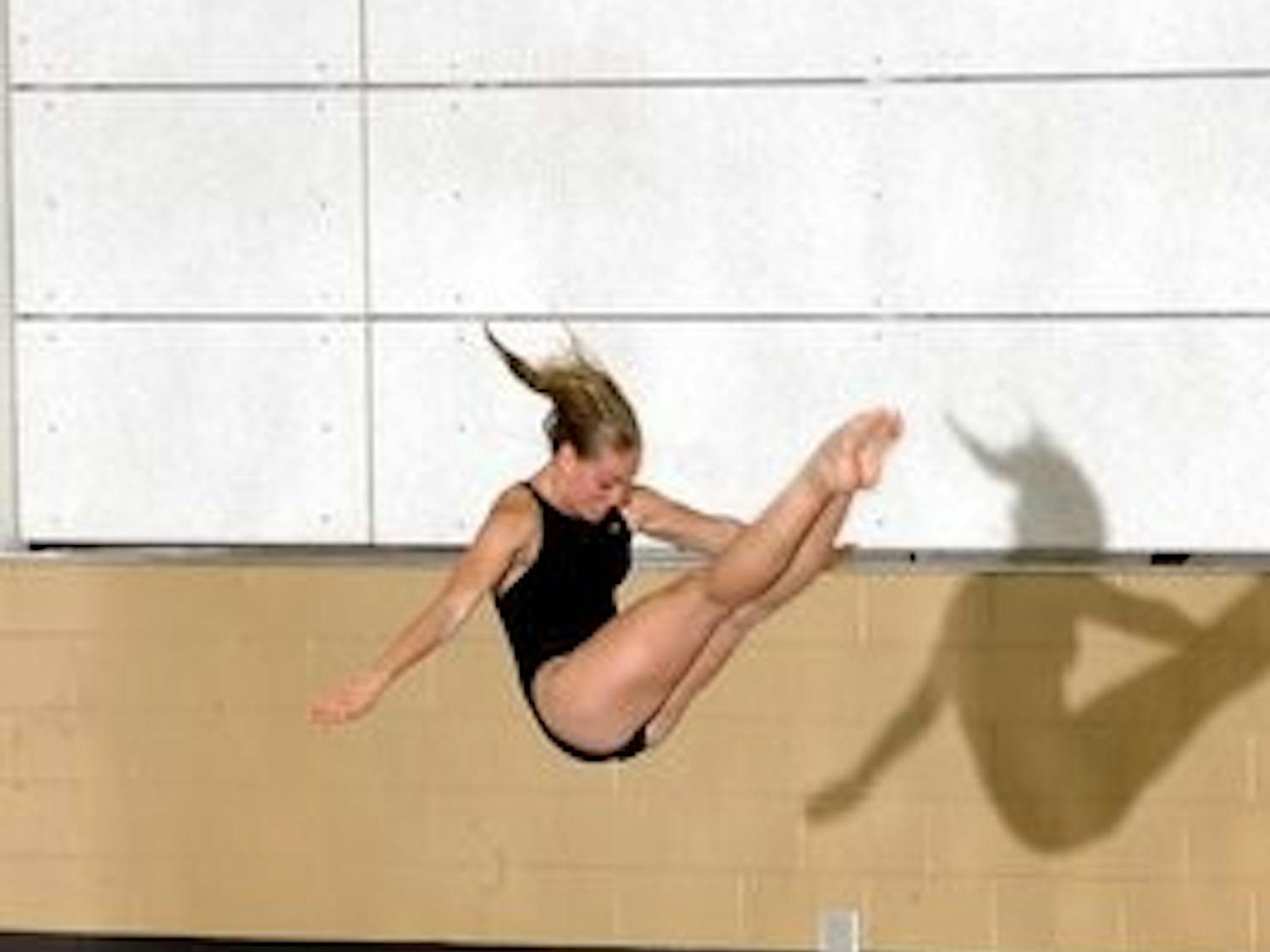 McCambridge lettered all four years at Purdue University. (Ben Turner / Purdue University)