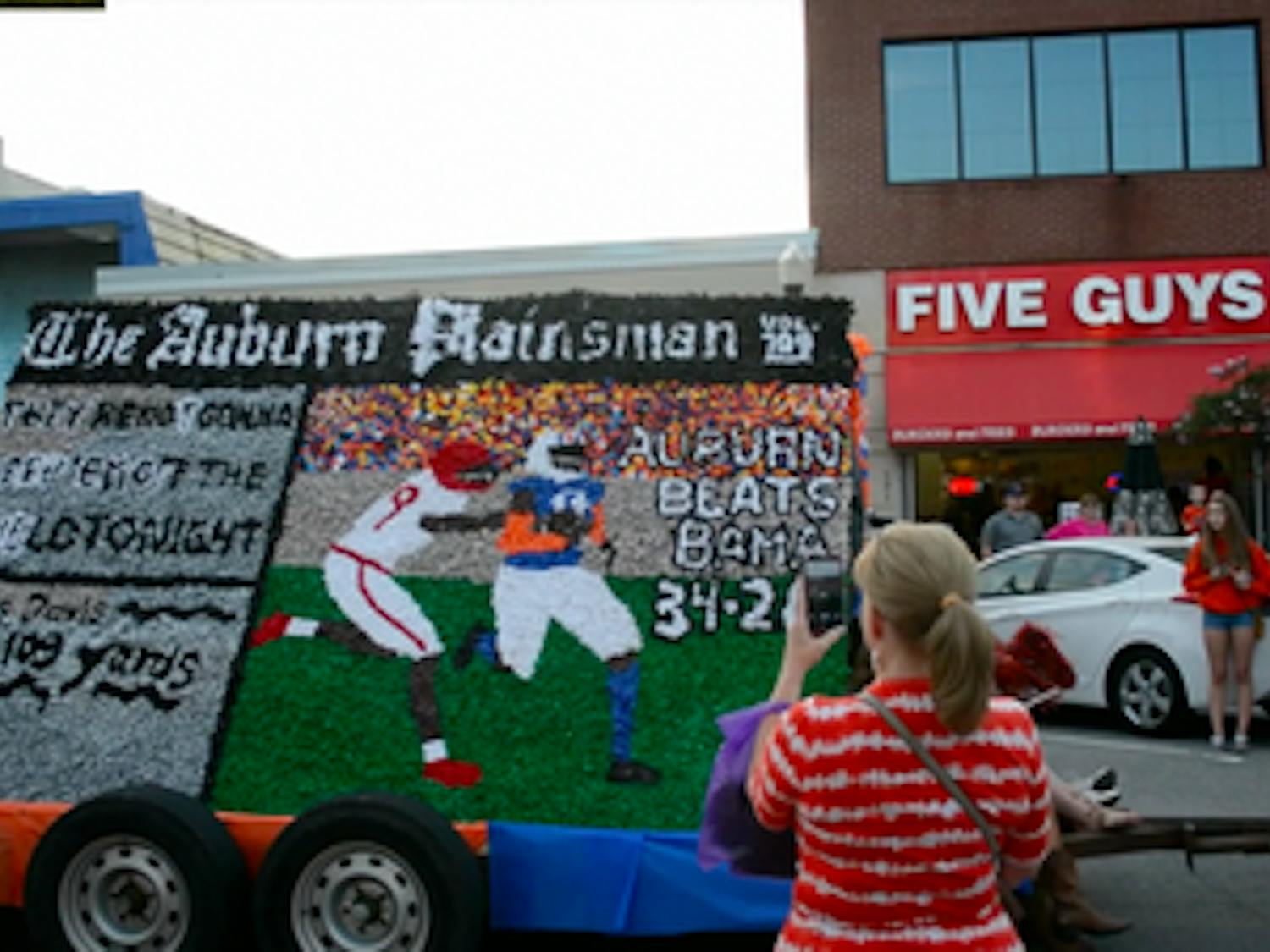 AU Homecoming Parade 2014