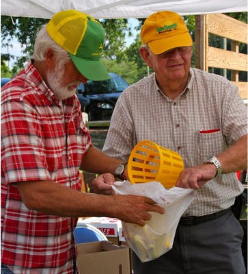 Home grown, fresh market