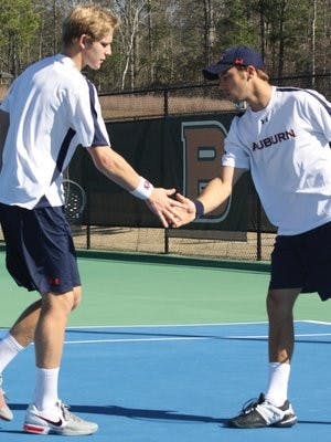 Puetz and Cochrane entered the Championship ranked at No. 12. (Todd Van Emst / MEDIA RELATIONS)