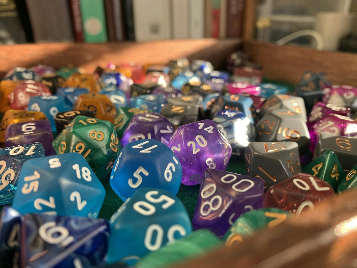 D&D Dice