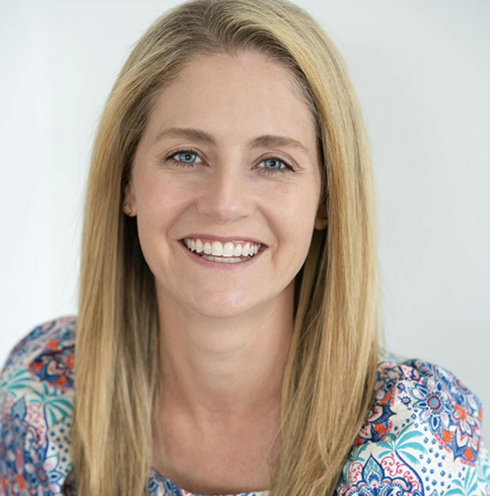 <p>Headshot of 2025 Common Book editor Jenny Jackson. Photo via Auburn University Office of the Provost website.</p>