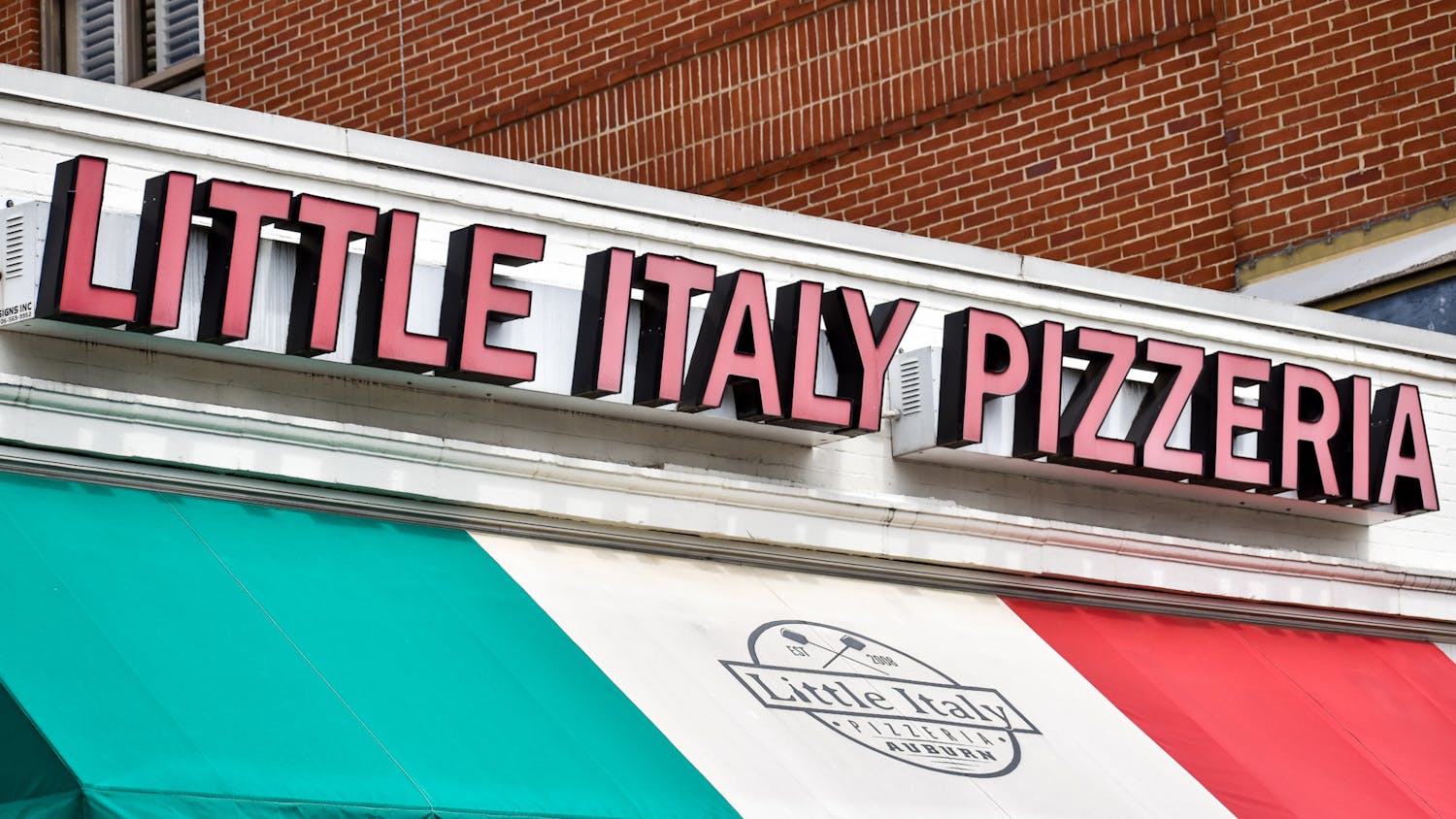Little Italy Plainsman's Choice for Best Pizza