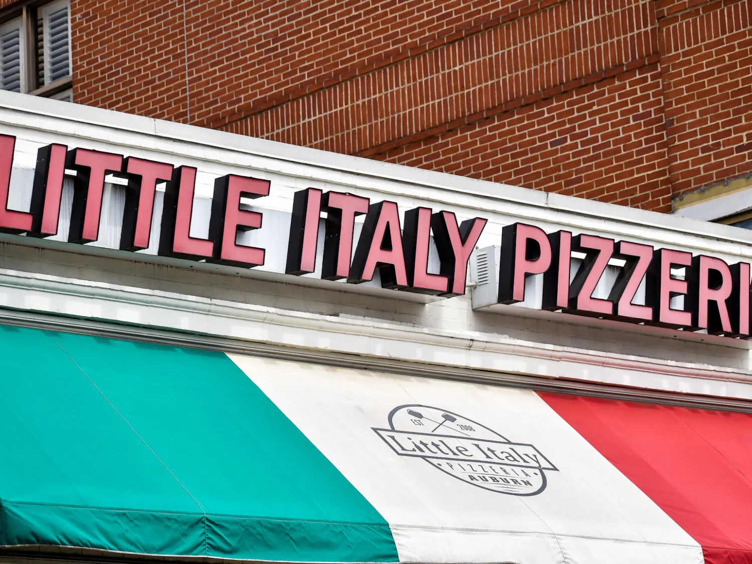 Little Italy Plainsman's Choice for Best Pizza