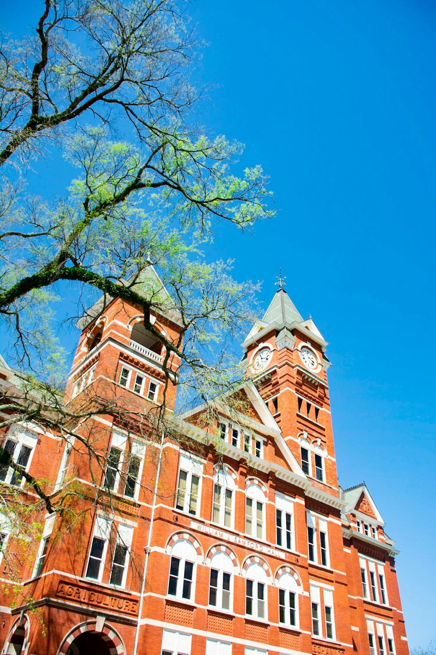 CWE Get Plugged In Photo of Samford Hall