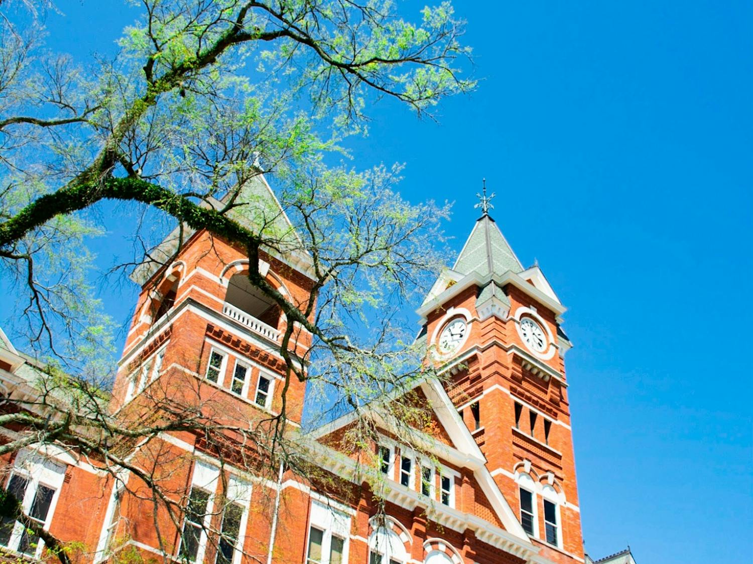 CWE Get Plugged In Photo of Samford Hall