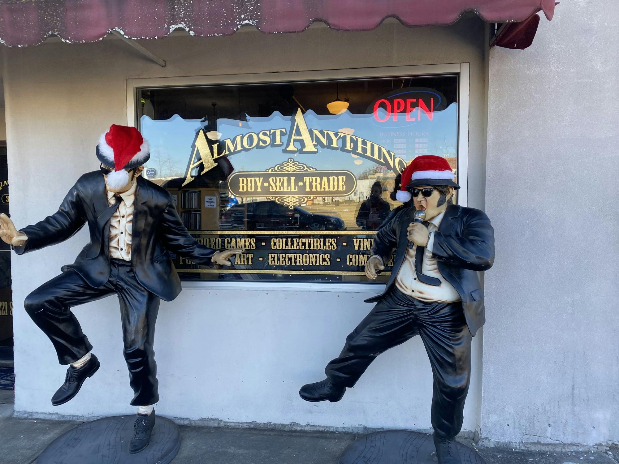 Almost Anything antique store is located in Downtown Opelika. 