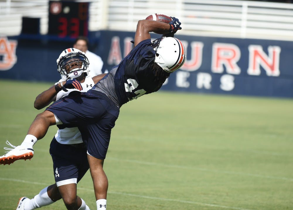 AU FB First Practice