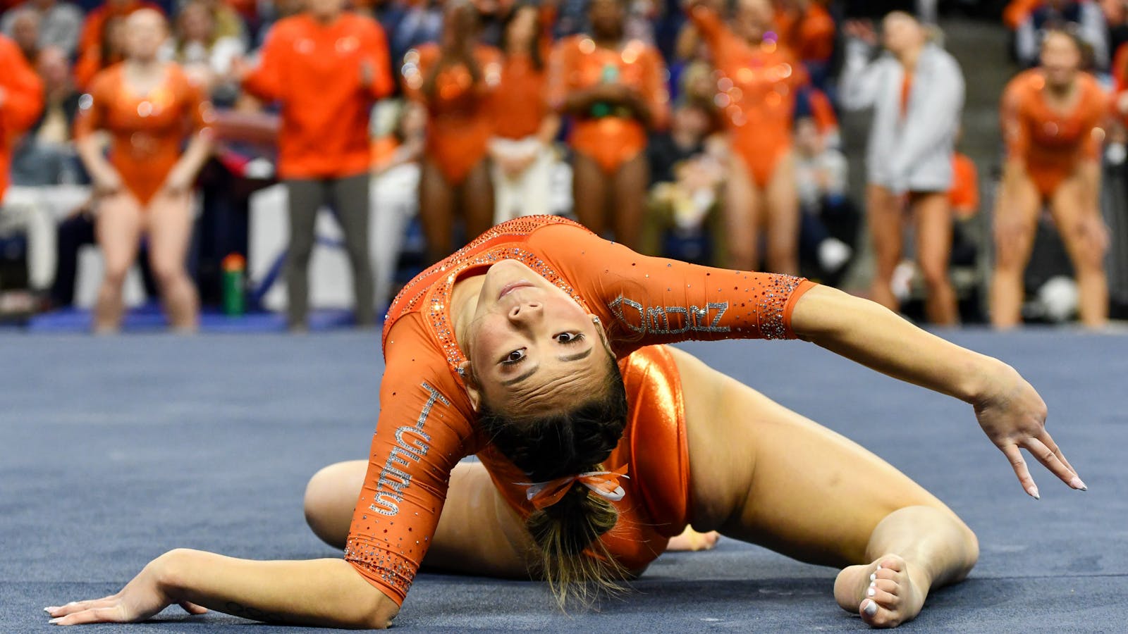 Suni Lee 2025 Floor Routine Music David K. Main