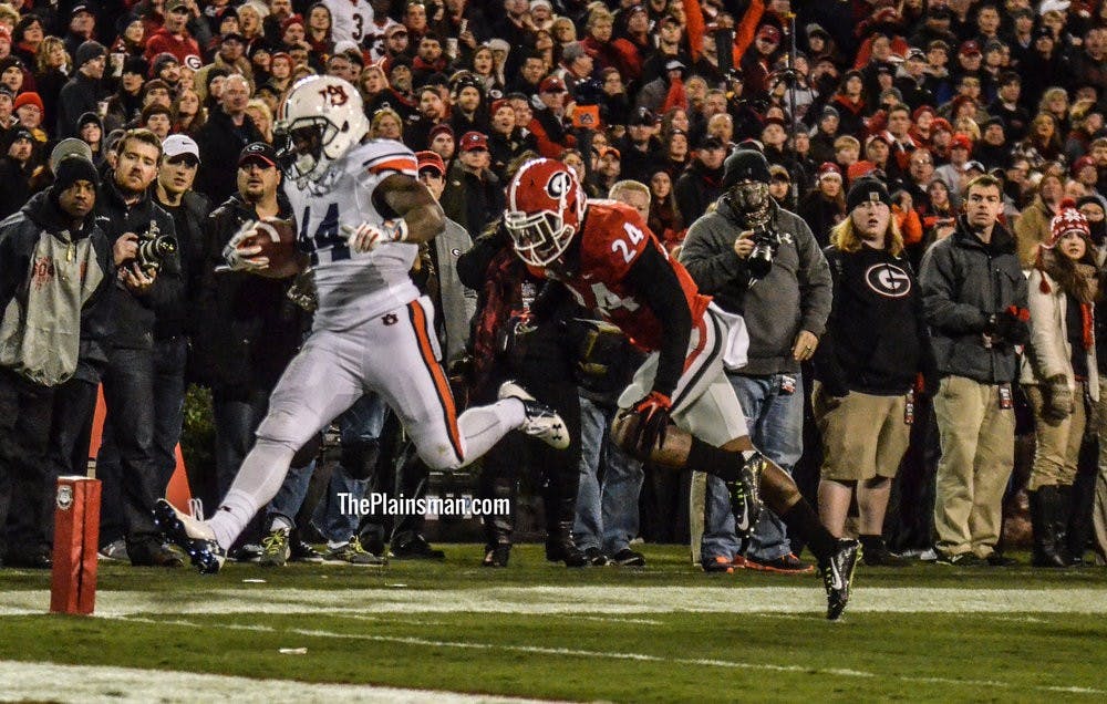 Artis-Payne, Dismukes AP all-SEC