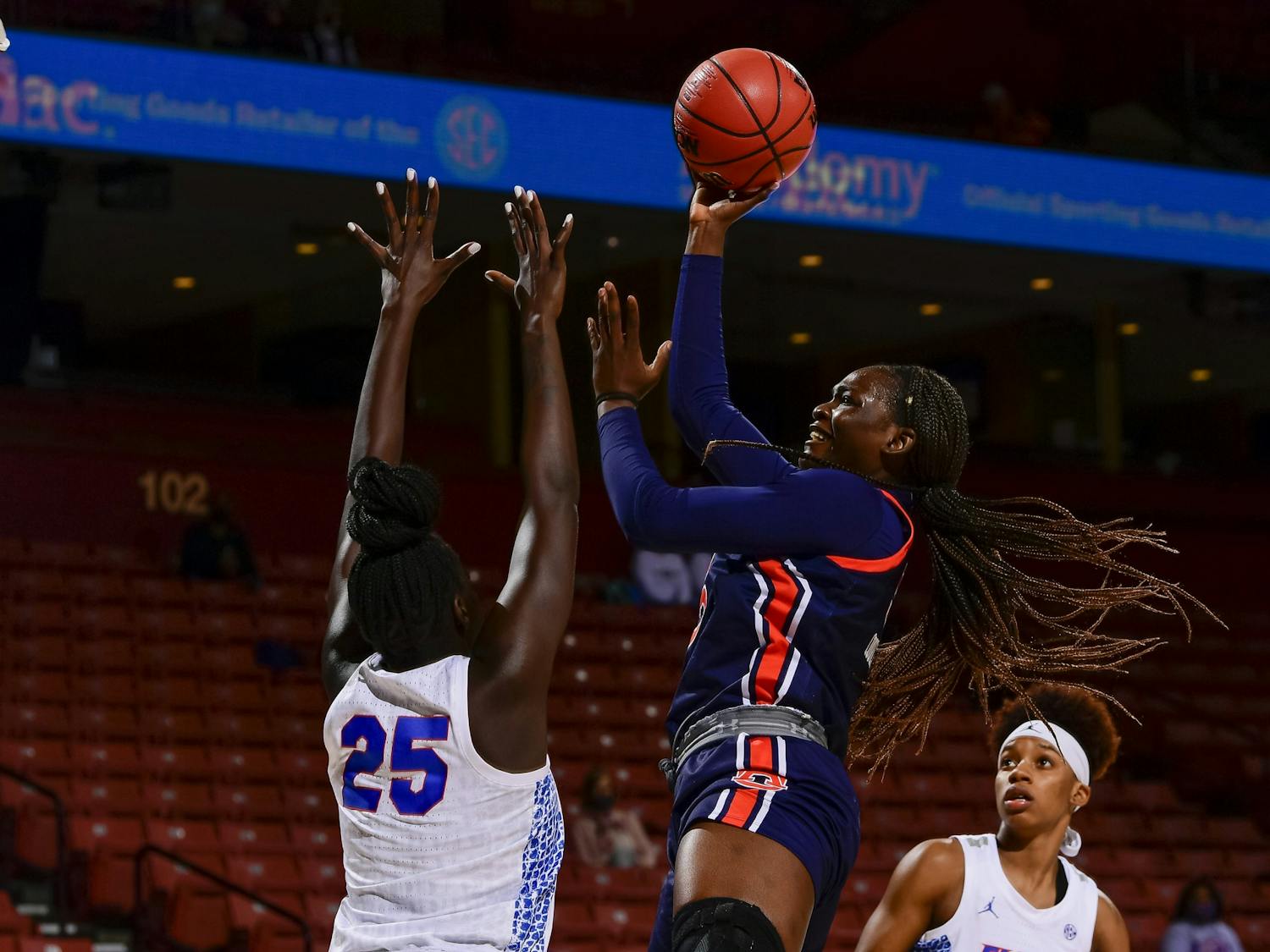 SEC WBB Tournament Auburn v Florida