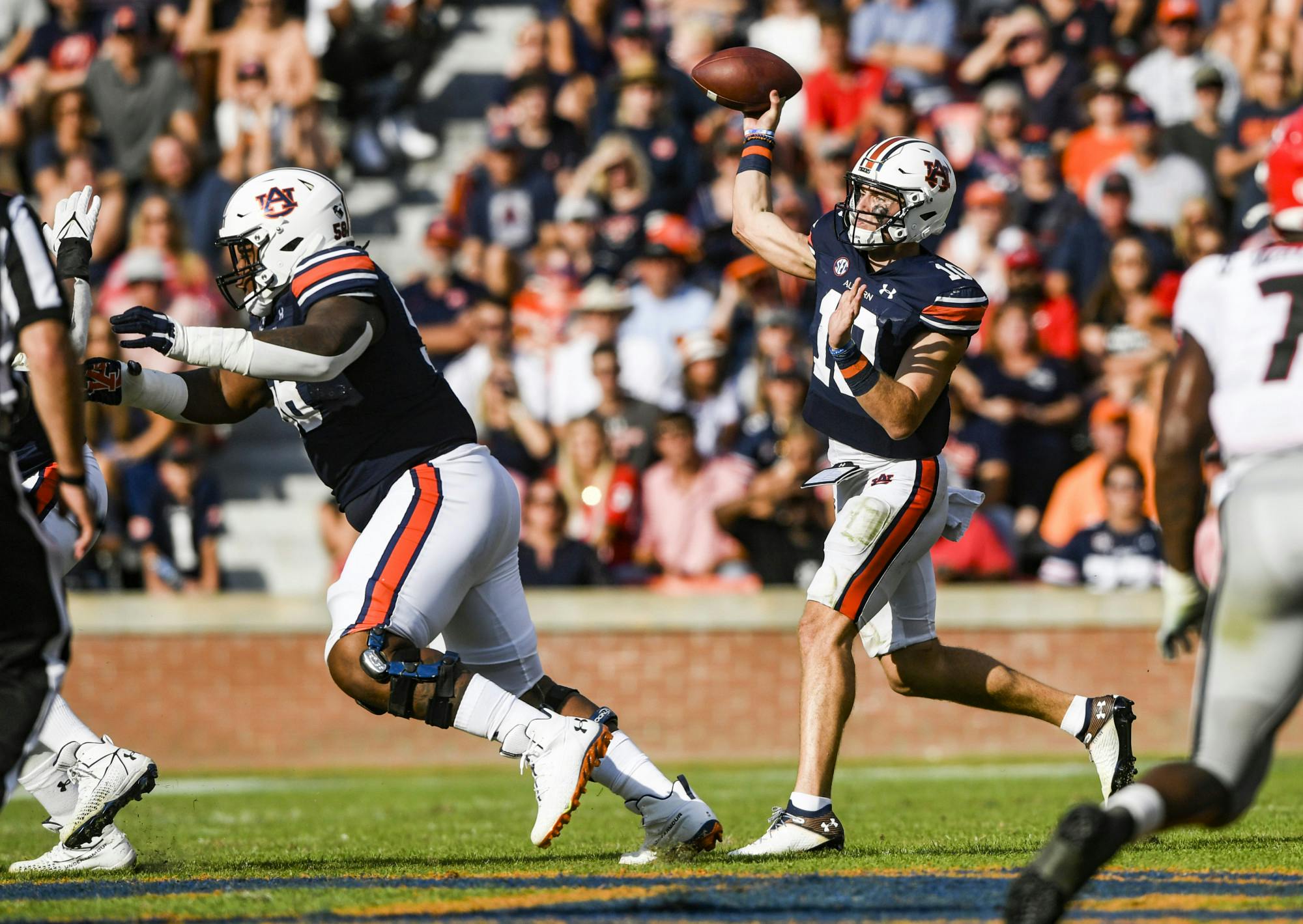 Auburn vs Georgia