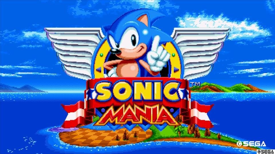 Sonic Mania (2017)