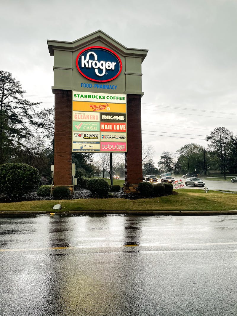 Kroger Sign&nbsp;
04/06/22&nbsp;
&nbsp;Plainsman's Choice Best Grocery Store