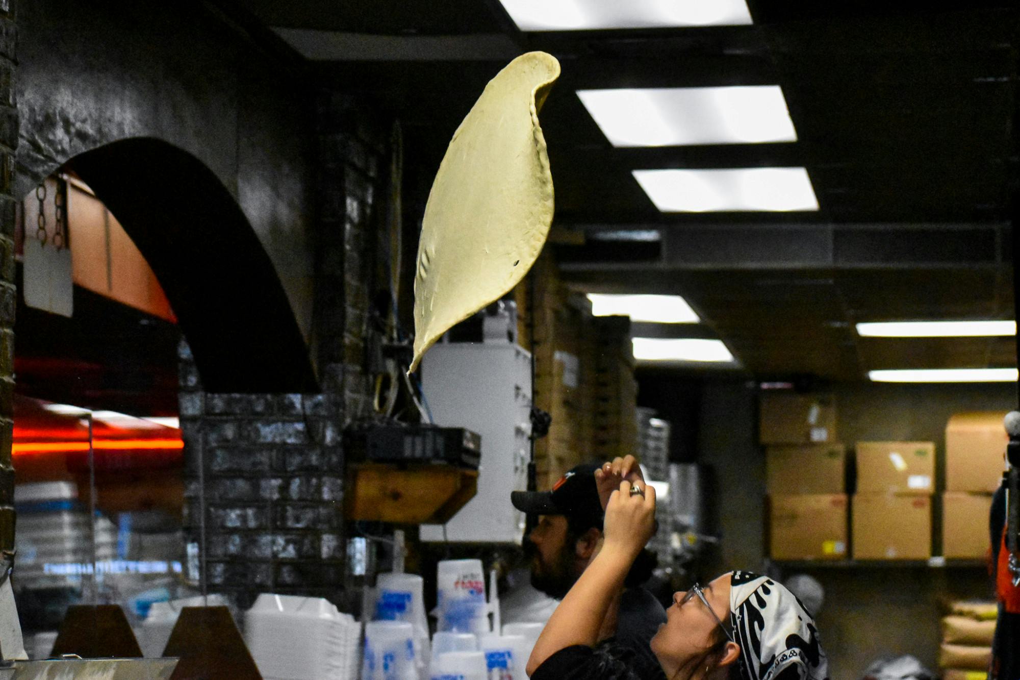 Little Italy Plainsman's Choice for Best Pizza