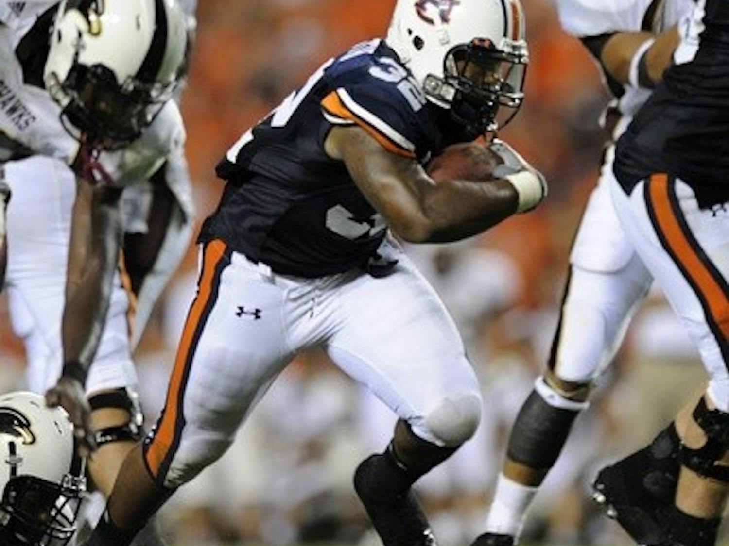 Louisiana-Monroe Auburn Football