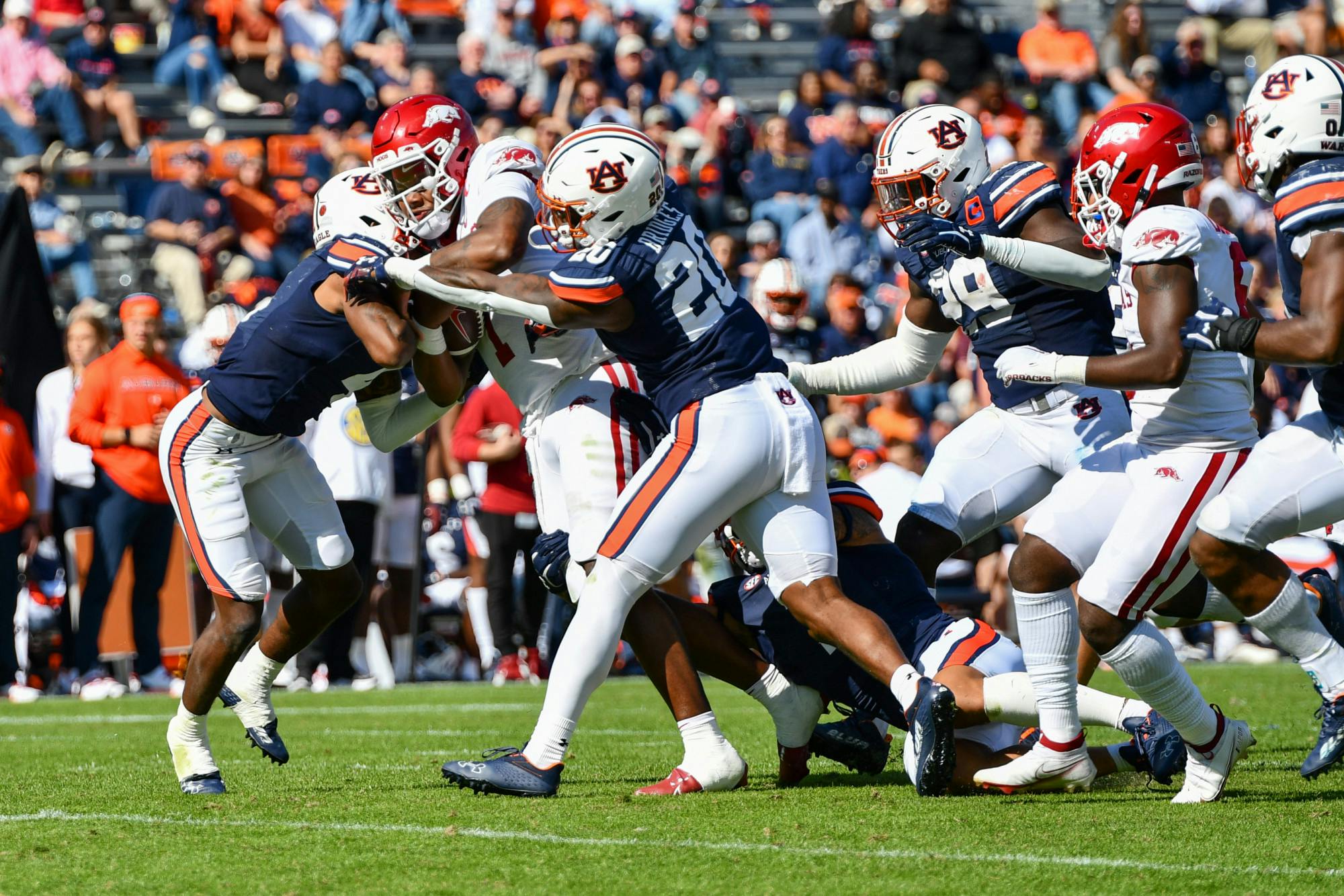Auburn vs. Arkansas