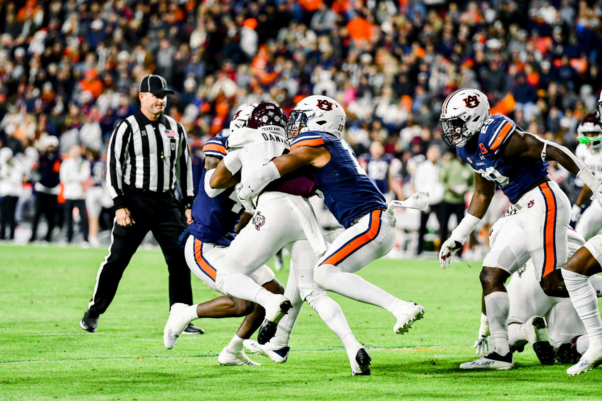 Auburn vs. Texas A&M - November 12, 2022 