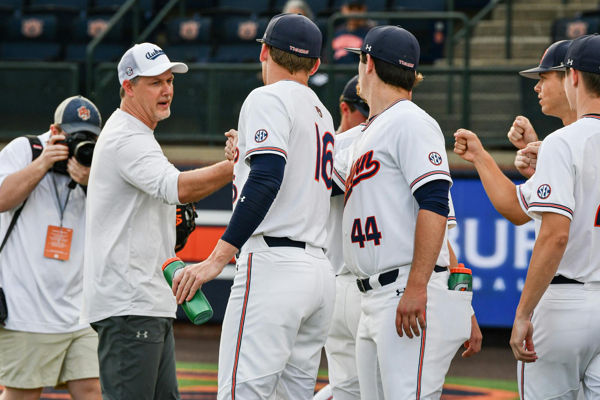 03/28 Baseball: Auburn vs North Alabama