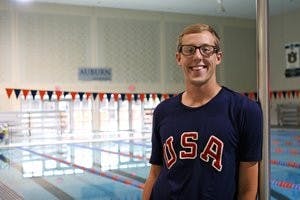 In Tyler McGill's second Olympics, he won the gold as part of the men's 4x100 meter relay team. McGIll is back from London now and already training for the 2016 Games in Rio de Janeiro. (Rebecca Croomes / PHOTO EDITOR)