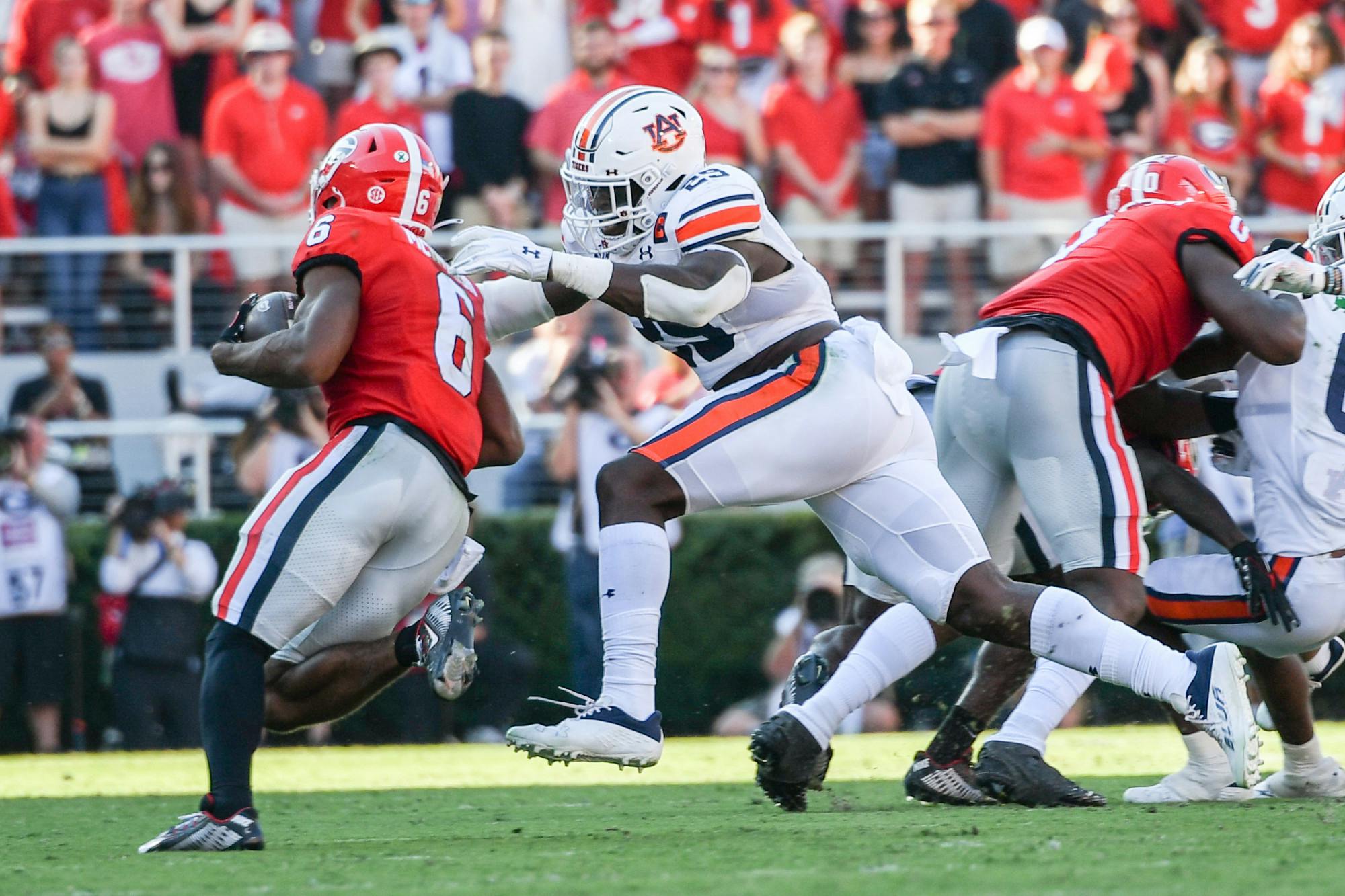 Auburn vs Georgia