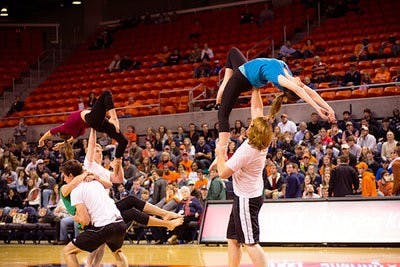 Acrobatics Club group