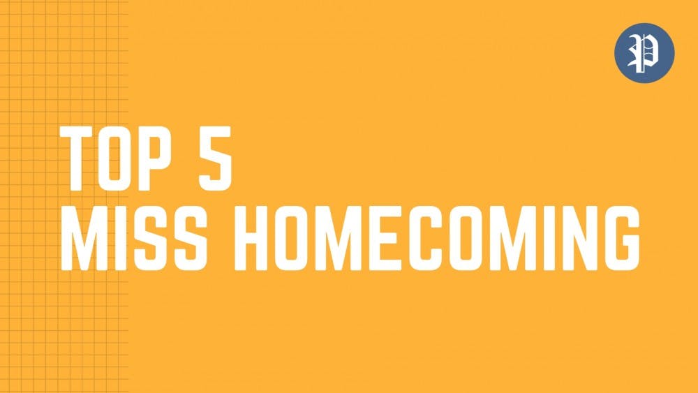 Top 5 Miss Homecoming