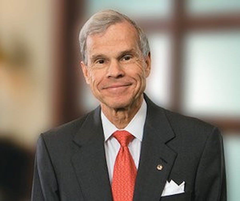 Bobby Lowder's 28-year run as an AU trustee will end with his current term. Lowder asked Gov. Robert Bentley today to be removed from consideration for another 7-year term.
