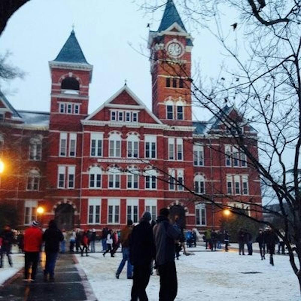 The University has chosen Feb. 22, March 22 and April 26 as class make-up days.