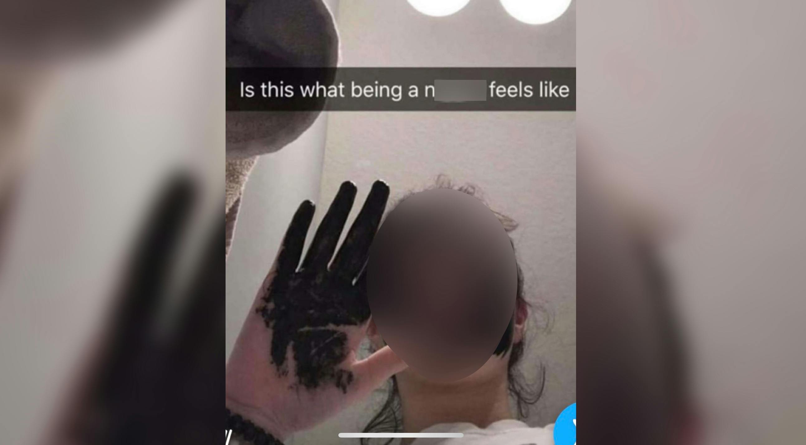 Auburn High Blackface