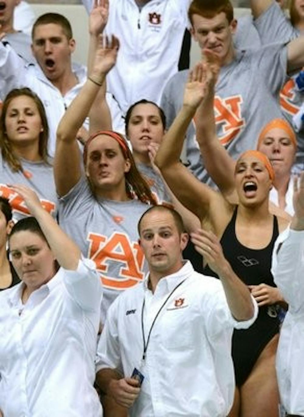 The women's swim team hopes to improve their SEC Championship re-sults at the NCAA Championship.