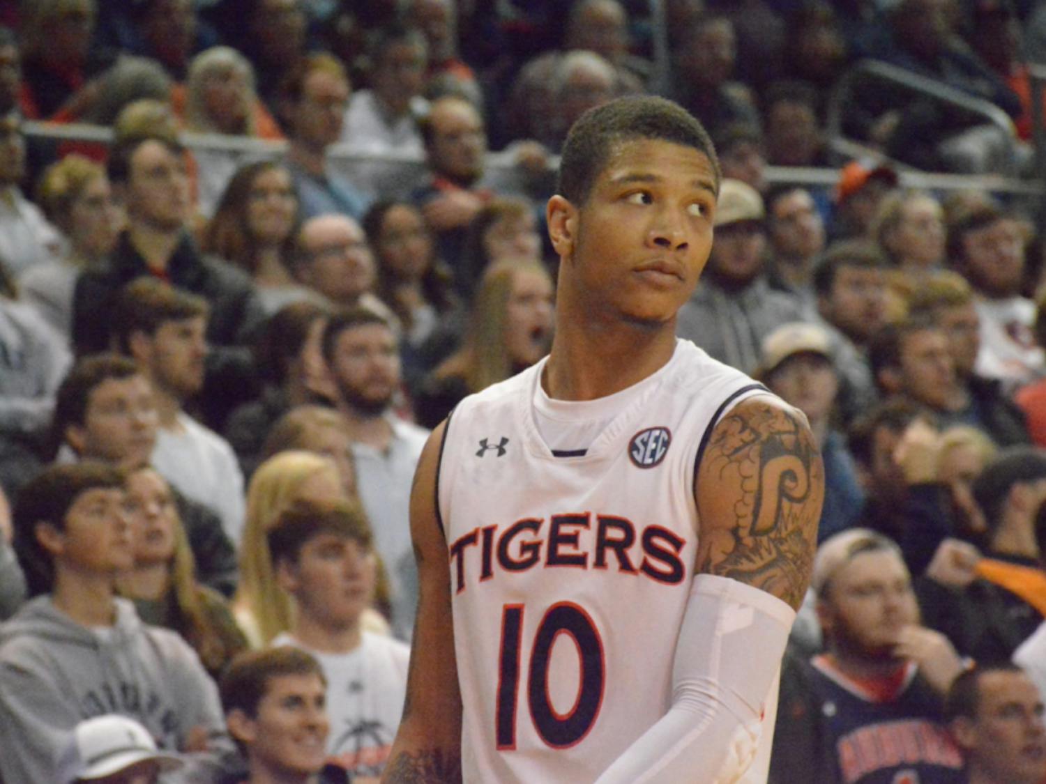 GALLERY: AUBURN MEN'S BASKETBALL VS. GEORGIA | 1.11.18
