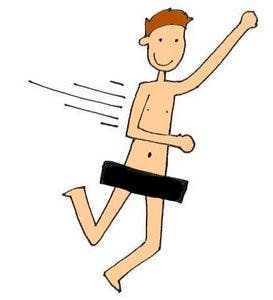 10. Streaking through The Quad
"I'm writing a book about streaking at Auburn; at least it's kind of about streaking."