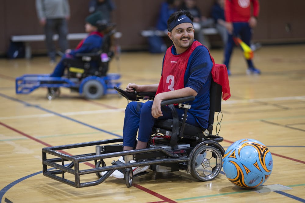 Zach Dickey is finally getting his own chance to play on the U.S Power Soccer National Team after growing up attending his brother's games.