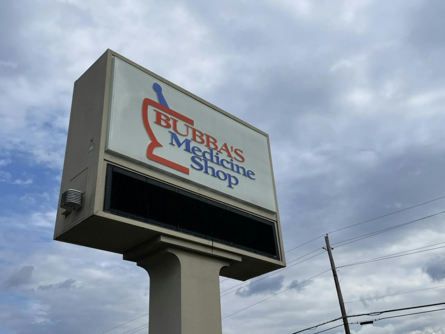 Bubba's Medicine Shop