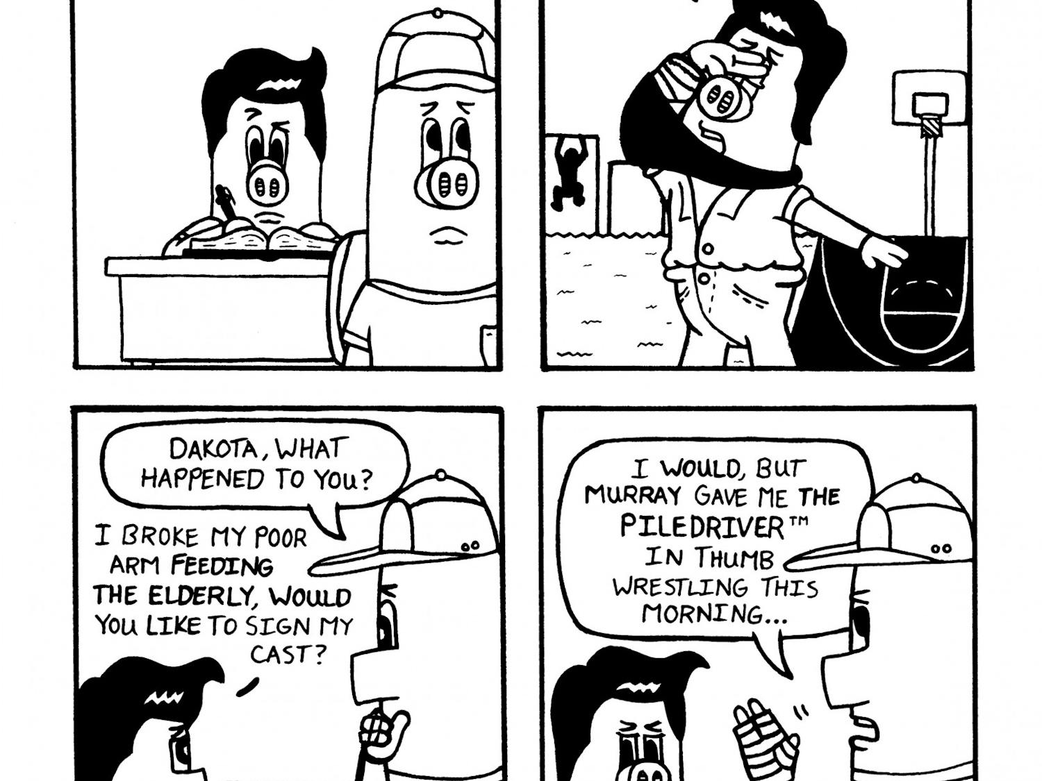 CARTOON | Cut the Gas 10.18.21