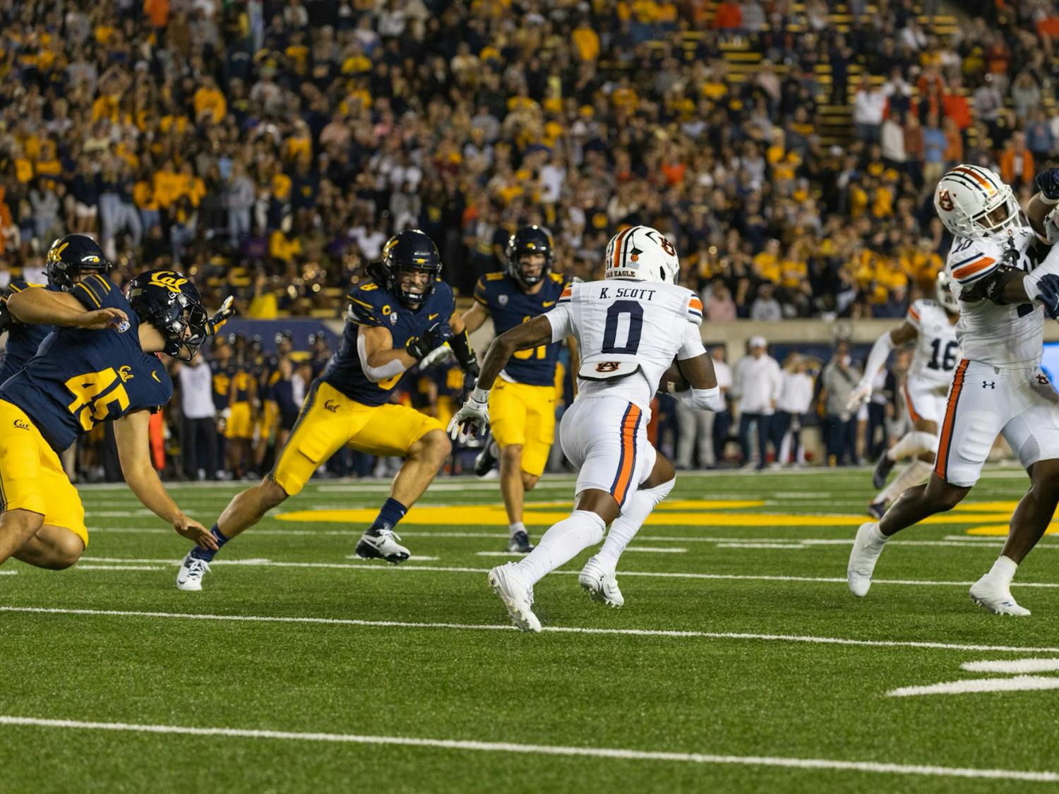 Keionte Scott vs Cal