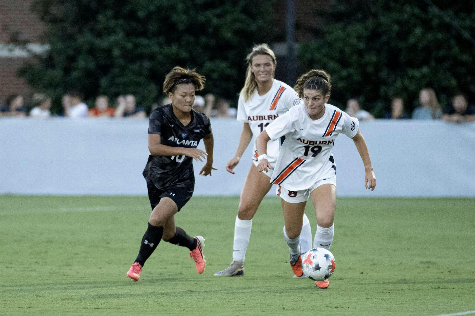 Auburn soccer's senior night ends in 1-1 draw - The Plainsman