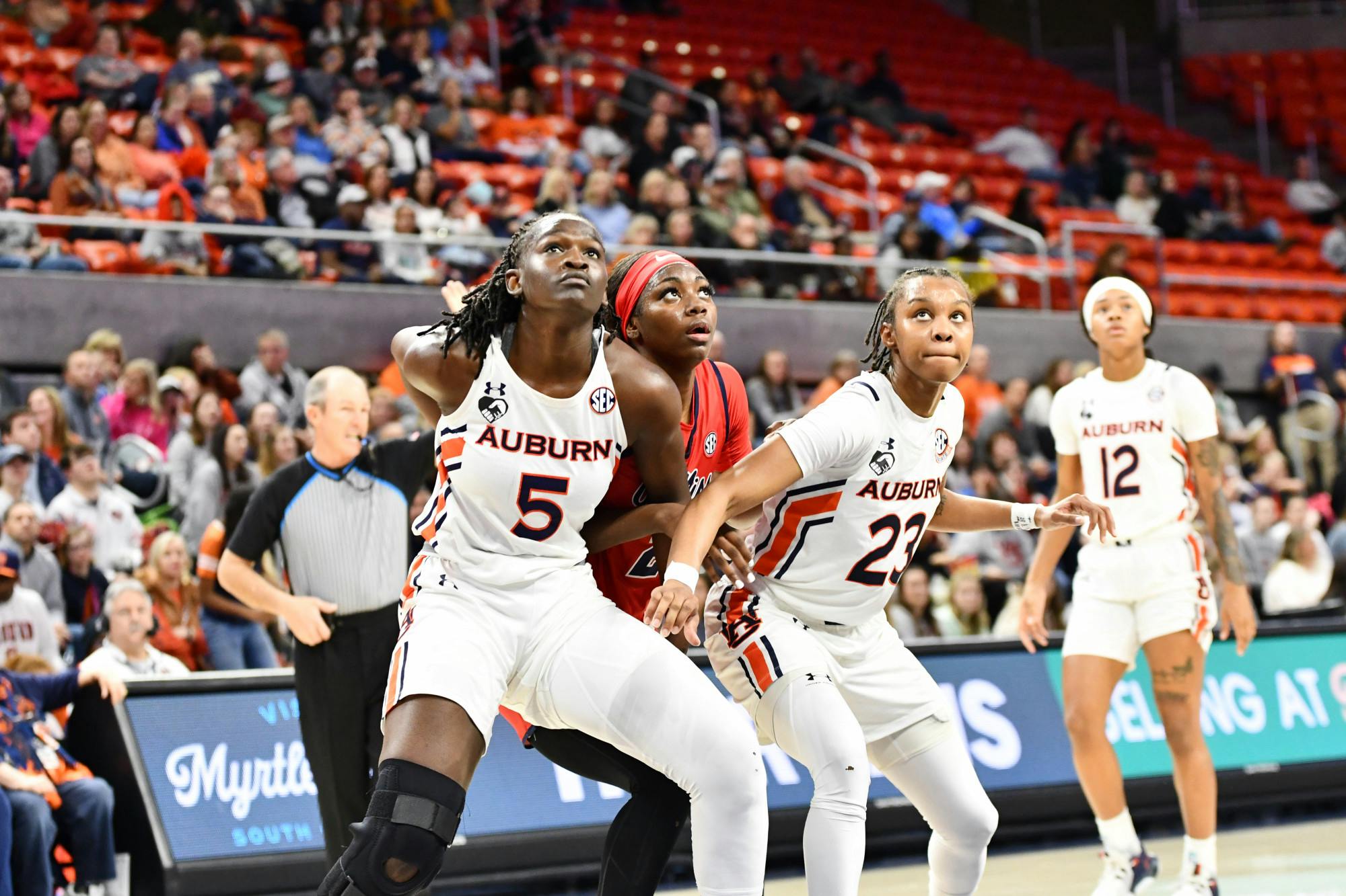 WBB Auburn vs Ole Miss