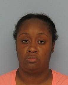 Laquinta Shamon Tarbert was charged with human trafficking on Feb. 19, 2018, in Auburn, Ala.