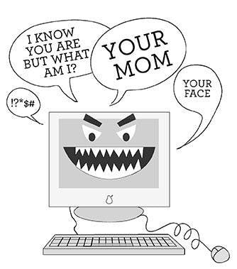 editorial graphic cyberbullying