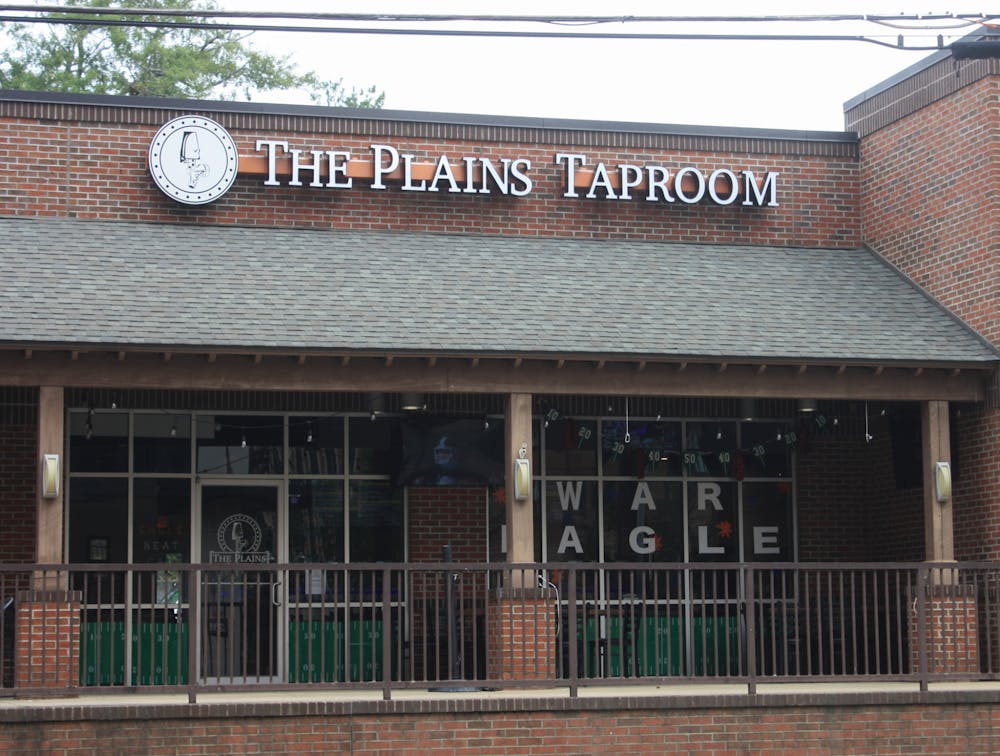 The Plains Taproom on September 14, 2023, the day after the Charity Bingo Event. 