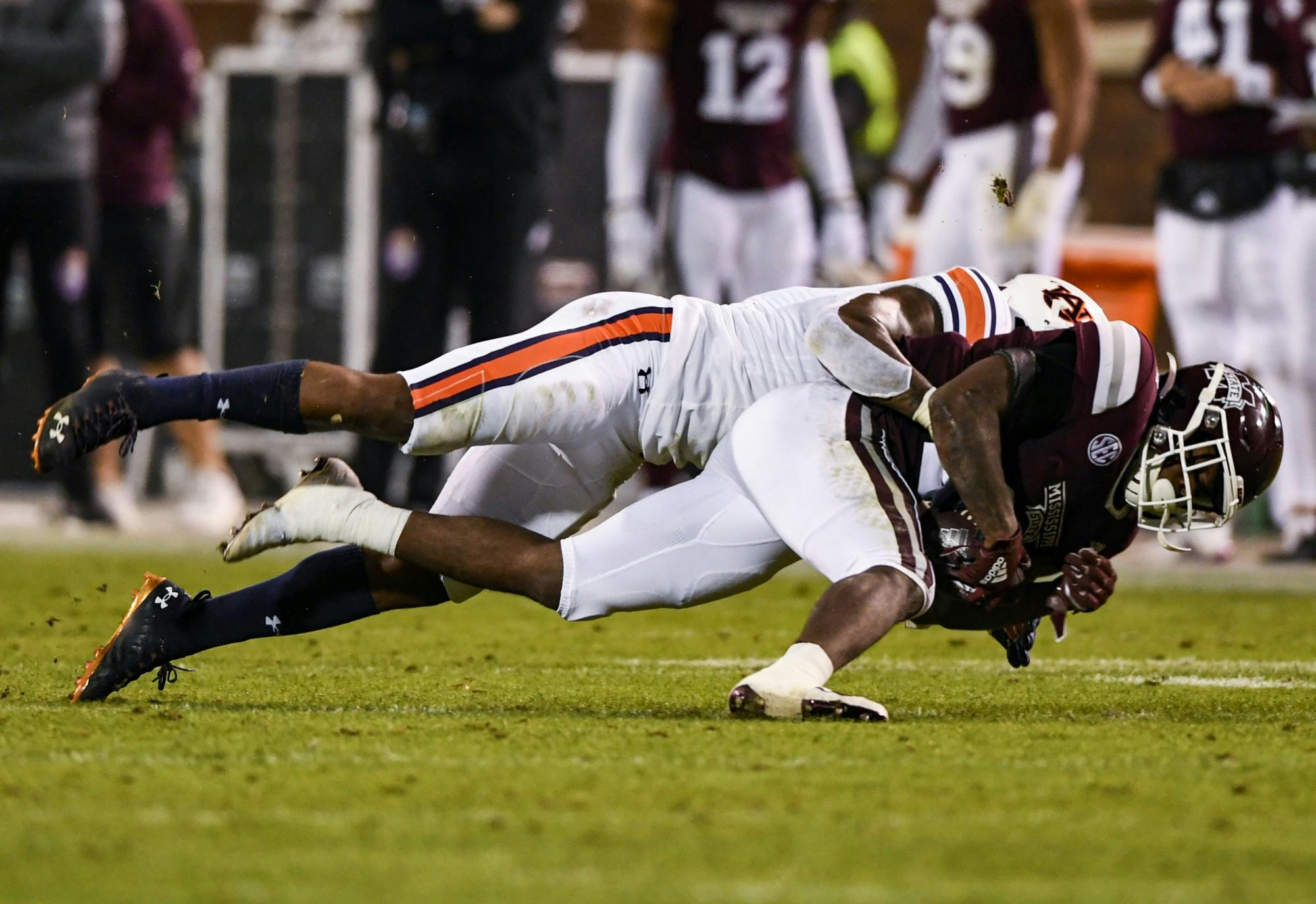 Auburn at Mississippi State