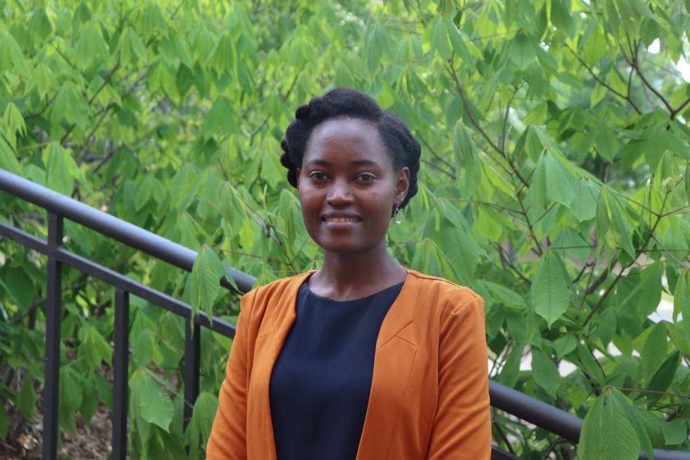 Rwandan Auburn Student